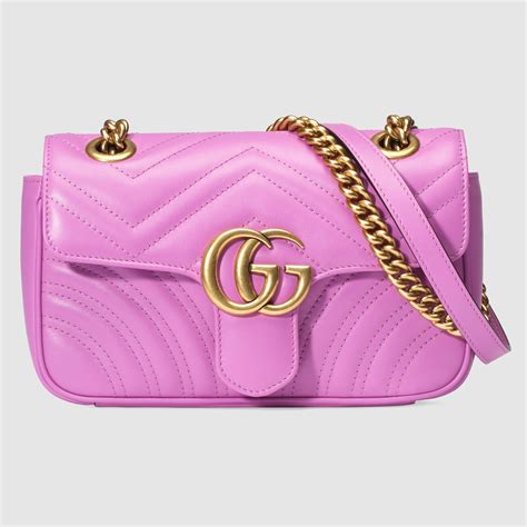 gucci pearl bag pink|Gucci pink marmont bag.